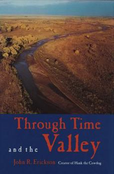 Paperback Through Time and the Valley Book