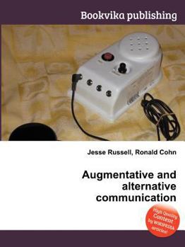 Paperback Augmentative and Alternative Communication Book