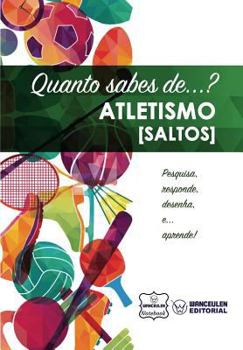 Paperback Quanto sabes de... Atletismo (Saltos) [Portuguese] Book