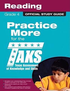 Paperback The Official Taks Study Guide for Grade 4 Reading Book