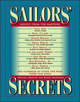 Hardcover Sailors' Secrets: Advice from the Masters Book