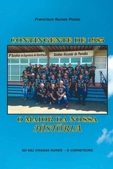 Paperback Contingente De 1985 [Portuguese] Book
