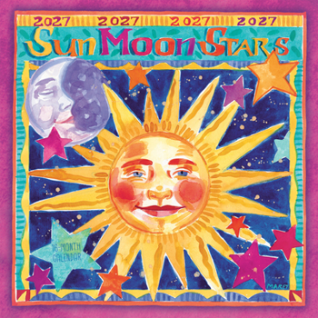 Calendar Sun, Moon, Stars Book