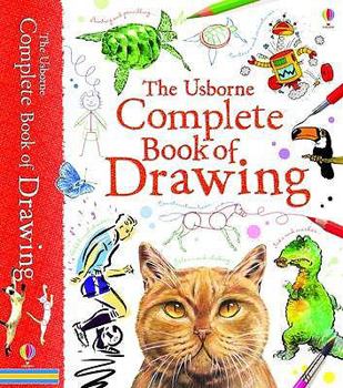 The Usborne Complete Book of Drawing (Usborne Activity Books) - Book  of the Usborne Complete Books