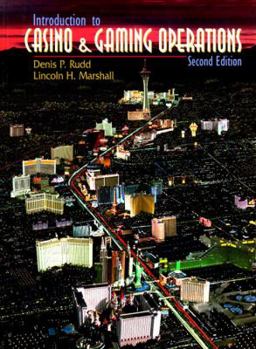 Hardcover Introduction to Casino and Gaming Operations Book