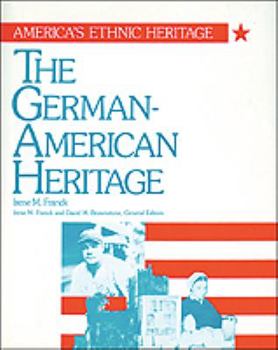 Hardcover The German-American Heritage Book
