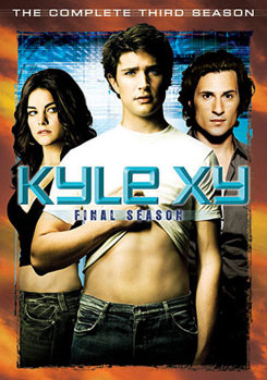 DVD Kyle XY: The Complete Third Season Book