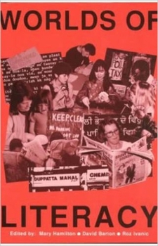 Paperback Worlds of Literacy Book