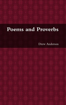 Hardcover Poems and Proverbs Book