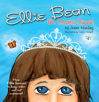 Paperback Ellie Bean the Drama Queen Book