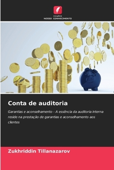 Paperback Conta de auditoria [Portuguese] Book