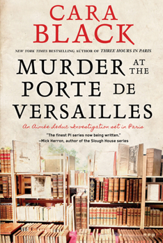 Hardcover Murder at the Porte de Versailles Book