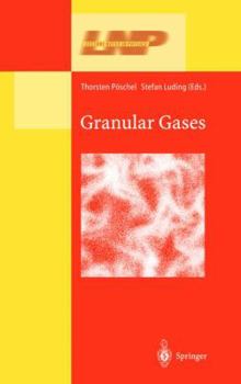 Hardcover Granular Gases Book