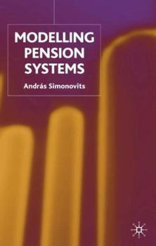 Hardcover Modelling Pension Systems Book