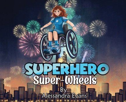 Hardcover Superhero Super Wheels Book