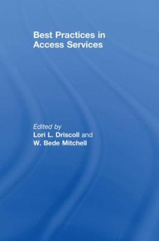 Paperback Best Practices in Access Services Book