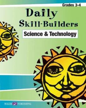 Paperback Daily Skill-Builders for Science & Technology: Grades 3-4 Book