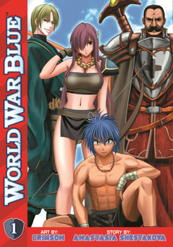 Paperback World War Blue, Volume 1 Book