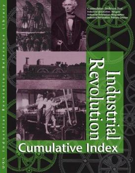 Paperback Industrial Revolution Reference Library Cumulative Index Book