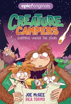 Surprise Under the Stars - Book #2 of the Creature Campers