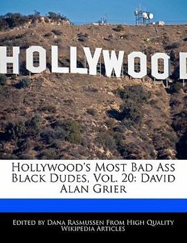 Paperback Hollywood's Most Bad Ass Black Dudes, Vol. 20: David Alan Grier Book