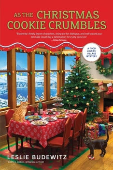 Paperback As the Christmas Cookie Crumbles Book