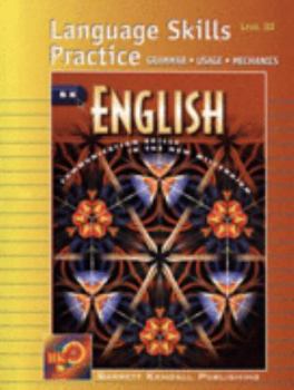 Paperback Language Skills Practice Level 3 English Communication Skills in the New Millennium Book