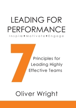 Paperback Leading for Performance Book