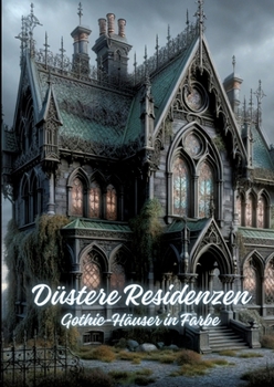 Paperback Düstere Residenzen: Gothic-Häuser in Farbe [German] Book
