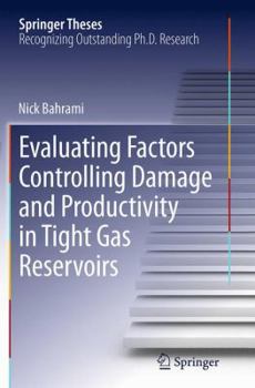 Paperback Evaluating Factors Controlling Damage and Productivity in Tight Gas Reservoirs Book