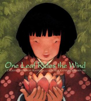 Hardcover One Leaf Rides the Wind Book