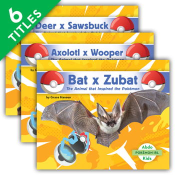 Library Binding Pokémon Irl (Set) Book