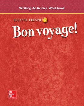 Paperback Bon Voyage! Level 1, Writing Activities Workbook Book