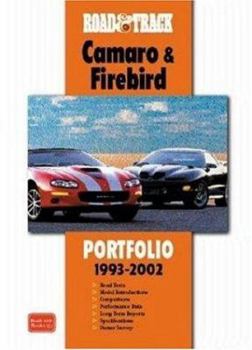 Paperback Road & Track Camaro & Firebird 1993-2002 Portfolio Book