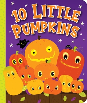 Board book 10 Little Pumpkins Book