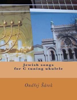 Paperback Jewish songs for C tuning ukulele Book