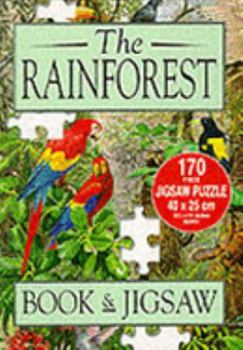 Hardcover Rain Forest (Book & Jigsaw) Book