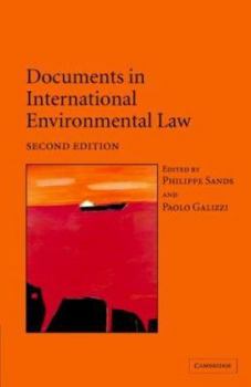 Paperback Documents in International Environmental Law Book