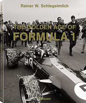 Hardcover The Golden Age of Formula 1 Book