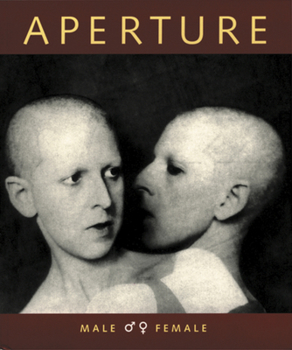 Paperback Male/Female: Aperture 156 Book