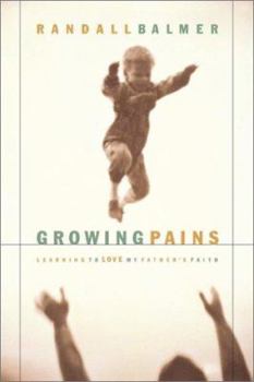 Hardcover Growing Pains: Learning to Love My Father's Faith Book