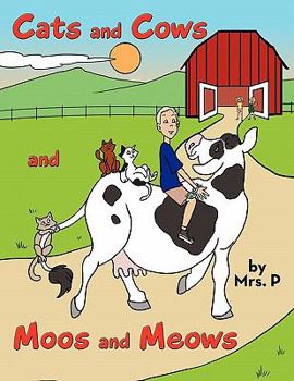 Paperback Cats and Cows and Moos and Meows Book