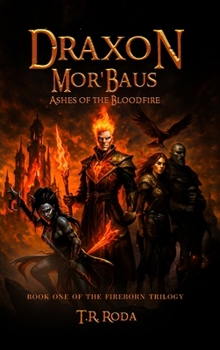 Hardcover Draxon Mor'baus: Ashes of the Bloodfire Book