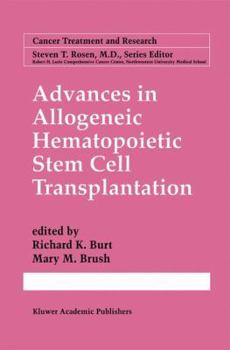 Paperback Advances in Allogeneic Hematopoietic Stem Cell Transplantation Book