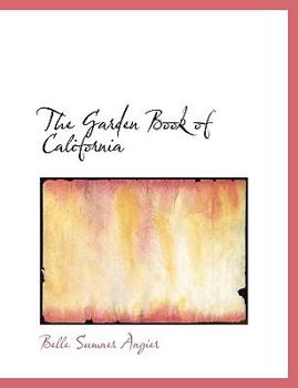 The Garden Book of Californi