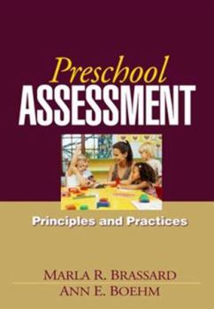 Hardcover Preschool Assessment: Principles and Practices Book