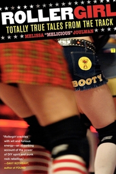 Paperback Rollergirl: Totally True Tales from the Track Book