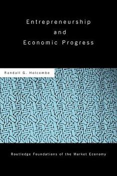 Paperback Entrepreneurship and Economic Progress Book