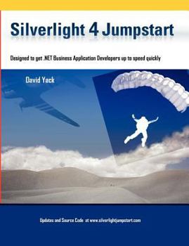 Paperback Silverlight 4 Jumpstart Book