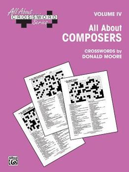 Paperback All about . . . Crosswords, Vol 4: All about Composers Book